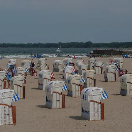 Daire Captain's Deck Travemuende *