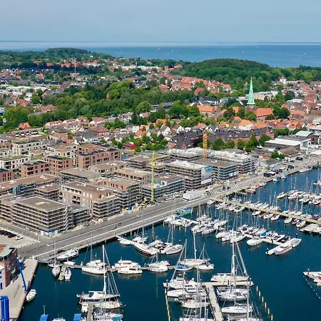 Captain's Deck Travemuende Daire Lübeck