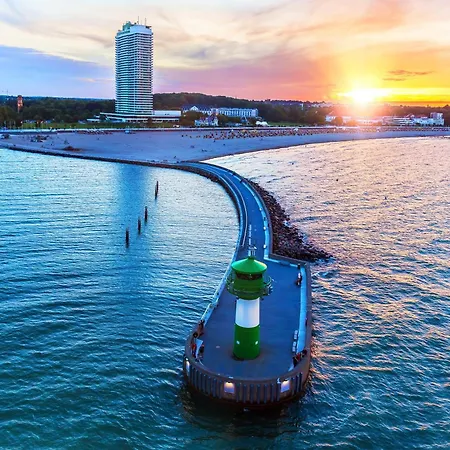 Captain's Deck Travemuende Lübeck