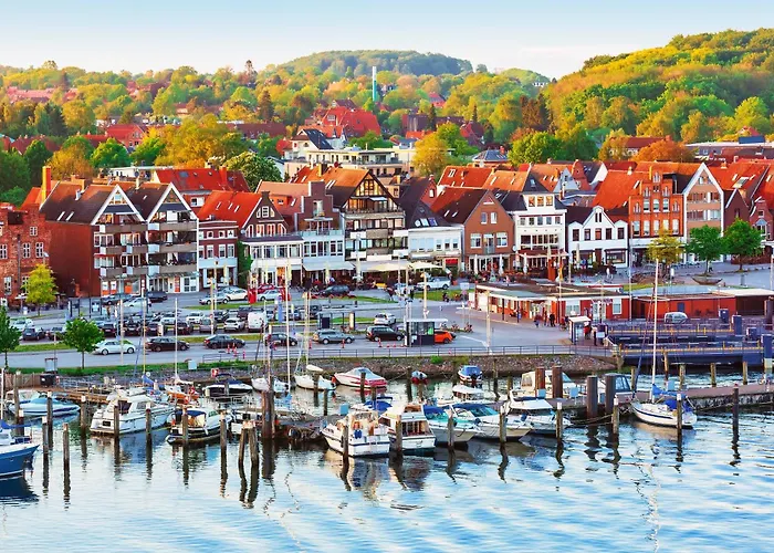 公寓 Captain's Deck Travemuende